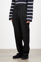 A23C-02PT02C ORGANIC COTTON GABARDINE FLAT FRONT EASY TROUSERS