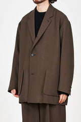A23C-04JK01C ORGANIC WOOL SURVIVAL CLOTH COMFORT BLAZER