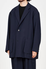A23C-04JK01C ORGANIC WOOL SURVIVAL CLOTH COMFORT BLAZER