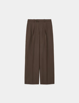 A23C-04PT02C ORGANIC WOOL SURVIVAL CLOTH DOUBLE PLEATED TROUSERS