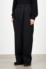 A23C-04PT02C ORGANIC WOOL SURVIVAL CLOTH DOUBLE PLEATED TROUSERS