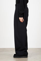 A23C-04PT02C ORGANIC WOOL SURVIVAL CLOTH DOUBLE PLEATED TROUSERS