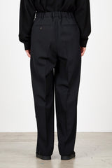 A23C-04PT02C ORGANIC WOOL SURVIVAL CLOTH DOUBLE PLEATED TROUSERS