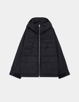 A23C-08BL01C HEAVY ALL WEATHER CLOTH CARRY ALL JACKET
