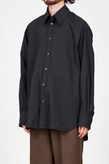 A23C-20SH01C ORGANIC EGYPTIAN COTTON TYPEWRITER COMFORT FIT SHIRT