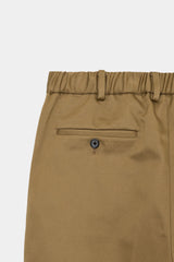 A23D-03PT02C ORGANIC COTTON 30/2 TWILL CLASSIC FIT TROUSERS