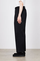 A23D-03PT02C ORGANIC COTTON 30/2 TWILL CLASSIC FIT TROUSERS