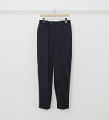 A23D-03PT02C ORGANIC COTTON 30/2 TWILL CLASSIC FIT TROUSERS