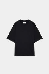 A24A-19CS01B ORGANIC GIZA 80/2 KNIT COMFORT-FIT TEE