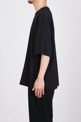 A24A-19CS01B ORGANIC GIZA 80/2 KNIT COMFORT-FIT TEE