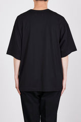 A24A-19CS01B ORGANIC GIZA 80/2 KNIT COMFORT-FIT TEE