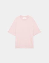 A24A-19CS01B ORGANIC GIZA 80/2 KNIT COMFORT-FIT TEE