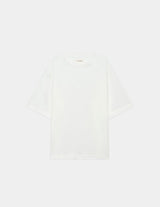 A24A-19CS01B ORGANIC GIZA 80/2 KNIT COMFORT-FIT TEE