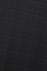 A24C11BL01C ORGANIC WOOL CHECK VIYELLA SPORTS JACKET