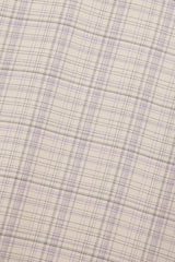 A24C11BL01C ORGANIC WOOL CHECK VIYELLA SPORTS JACKET