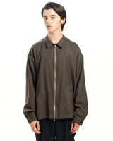 A24C12BL01C ORGANIC WOOL VIYELLA SPORTS JACKET