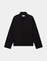 A25A02SH01C ORGANIC GIZA TYPEWRITER-CLOTH TAILORED SHIRT JACKET
