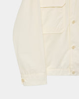 A25A02SH01C ORGANIC GIZA TYPEWRITER-CLOTH TAILORED SHIRT JACKET