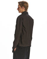 A25A02SH01C ORGANIC GIZA TYPEWRITER-CLOTH TAILORED SHIRT JACKET
