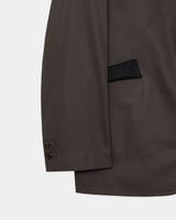 A25A05JK01C ORGANIC COTTON VOILE YARN TWILL ALBERT JACKET