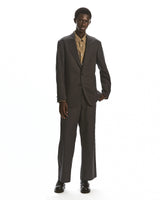 A25A05JK01C ORGANIC COTTON VOILE YARN TWILL ALBERT JACKET