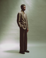 A25A05JK01C ORGANIC COTTON VOILE YARN TWILL ALBERT JACKET