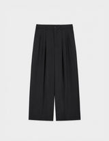 A26A03PT02C SURVIVAL CLOTH® TROPICAL TRIPLE PLEATED WIDE TROUSERS