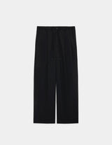 A26A15PT02C ORGANIC WOOL 2/80 TROPICAL DOUBLE PLEATED EASY TROUSERS