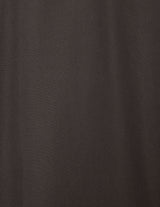 A26A16JK01C ORGANIC COTTON VOILE YARN TWILL SACK COAT