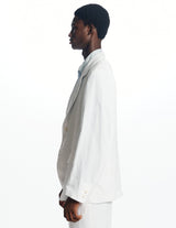 A26A21JK01C 80/1 HEMP TYPEWRITER SACK COAT