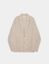 A26B05JK01C HEMP SHIRTING SHIRT JACKET