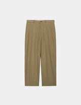 M23D-06PT01C ORGANIC COTTON GABARDINE U.S.ARMY CHINO TROUSERS