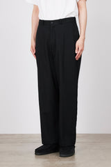 M23D-06PT01C ORGANIC COTTON GABARDINE U.S.ARMY CHINO TROUSERS