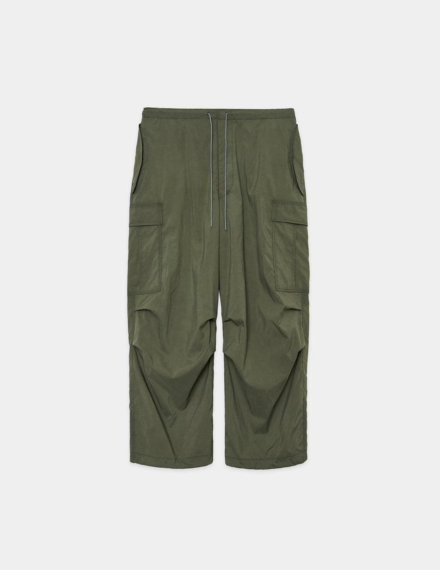 M24A-07PT01C RECYCLE NYLON RIP STOP OVER PANTS