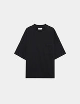 M24A-18CS03B 20/1 RECYCLE SUVIN ORGANIC COTTON KNIT POCKET TEE