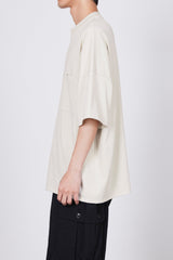 M24A-18CS03B 20/1 RECYCLE SUVIN ORGANIC COTTON KNIT POCKET TEE
