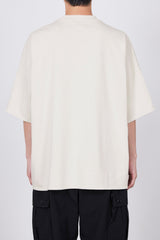 M24A-18CS03B 20/1 RECYCLE SUVIN ORGANIC COTTON KNIT POCKET TEE