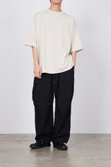 M24A-18CS03B 20/1 RECYCLE SUVIN ORGANIC COTTON KNIT POCKET TEE