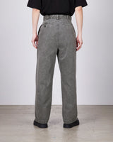 M24D05PT11C ORGANIC COTTON GABARDINE U.S.ARMY CHINO TROUSERS