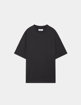 M25A08CS02B 40/2 ORGANIC COTTON KNIT CREW NECK TEE