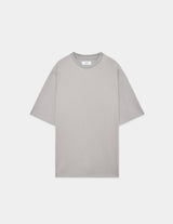 M25A08CS02B 40/2 ORGANIC COTTON KNIT CREW NECK TEE