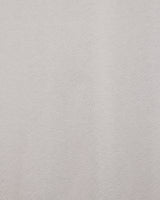 M25A08CS02B 40/2 ORGANIC COTTON KNIT CREW NECK TEE