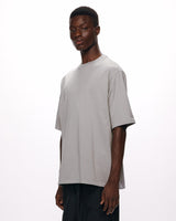 M25A08CS02B 40/2 ORGANIC COTTON KNIT CREW NECK TEE