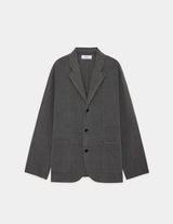 M25A16JK01C 50/1 ORGANIC COTTON HIGH TWIST POPLIN HOSPITAL JACKET