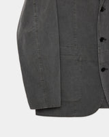 M25A16JK01C 50/1 ORGANIC COTTON HIGH TWIST POPLIN HOSPITAL JACKET