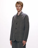 M25A16JK01C 50/1 ORGANIC COTTON HIGH TWIST POPLIN HOSPITAL JACKET