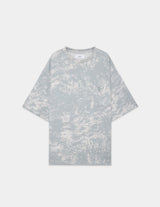 M25A20CS02B 20/1 RECYCLE SUVIN ORGANIC COTTON KNIT LOOSE FIT POCKET TEE