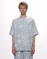 M25A20CS02B 20/1 RECYCLE SUVIN ORGANIC COTTON KNIT LOOSE FIT POCKET TEE