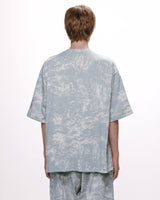 M25A20CS02B 20/1 RECYCLE SUVIN ORGANIC COTTON KNIT LOOSE FIT POCKET TEE