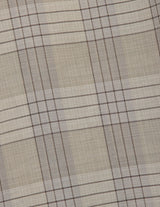 M26A18SH02B 60/1 ORGANIC COTTON HIGH TWISTED LOAN OPEN COLLAR S/S SHIRT